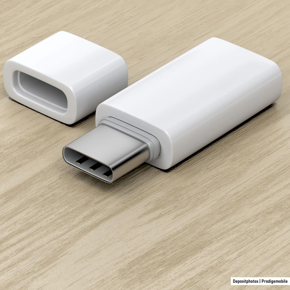 Clé USB OTG compatible avec les smartphones Android