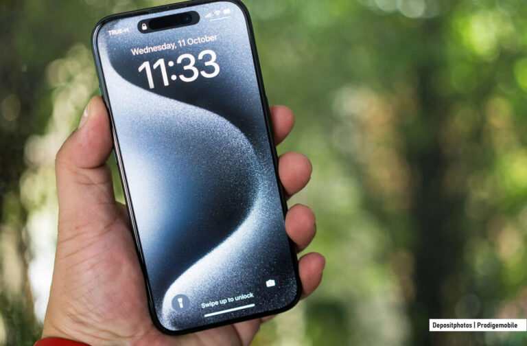 Activer un fond d’écran dynamique sur iPhone dans les réglages iOS 17