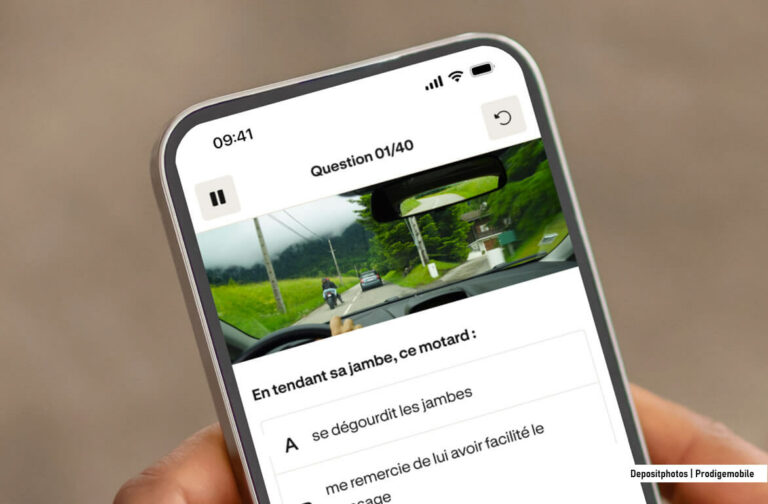 Code de la route : les meilleures applis pour réussir l’examen Applications pour réviser le code de la route sur smartphone