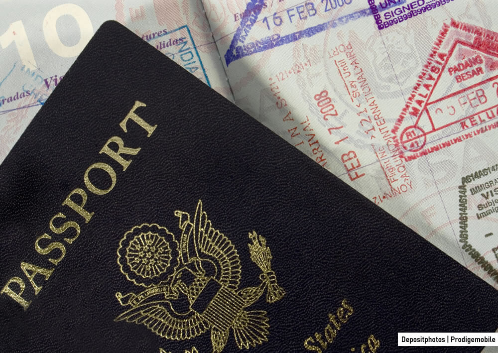 Photo d’identité conforme pour une demande de passeport