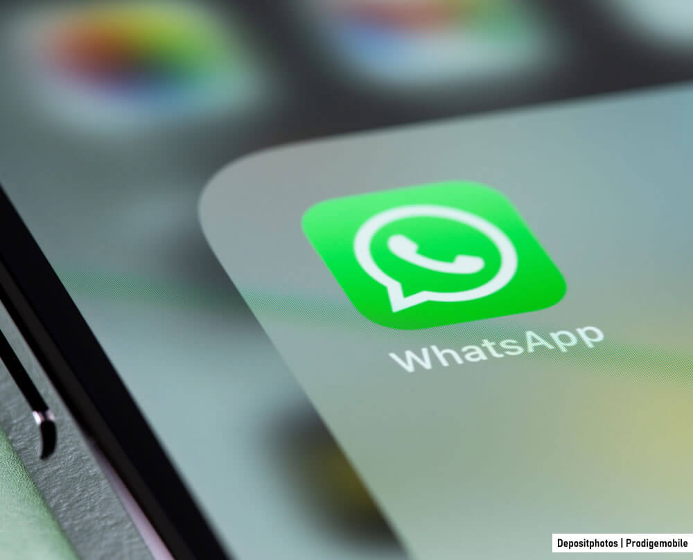 Smartphone sans connexion internet empêchant la réception d’un message WhatsApp