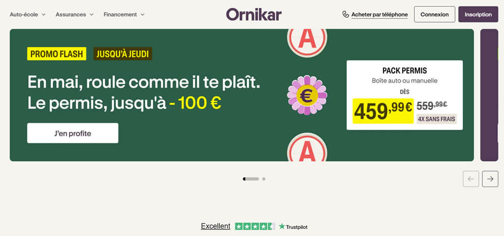 Réviser le code de la route dans le métro avec une application comme Ornikar