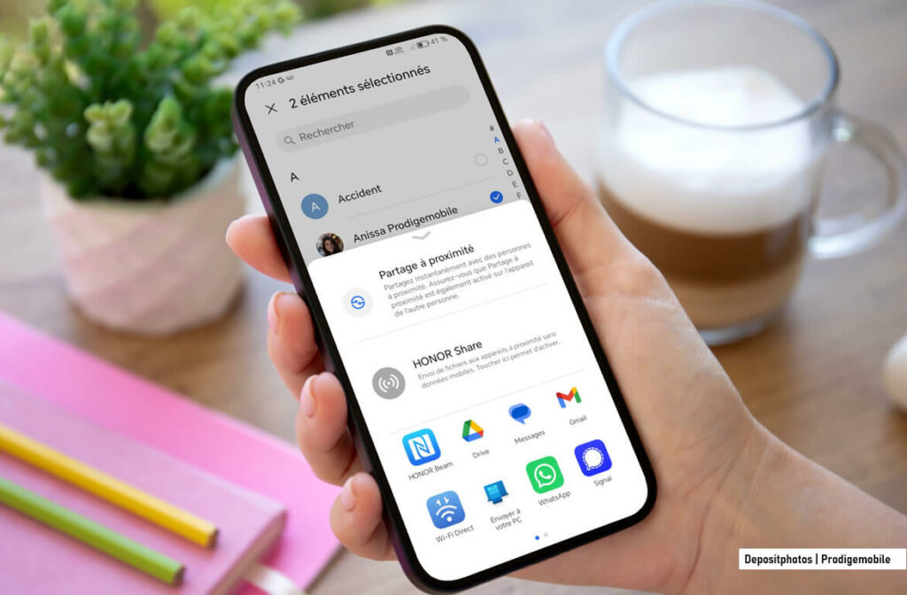 Transférer ses contacts vers un nouveau téléphone Android Transfert de contacts vers un nouveau téléphone Android