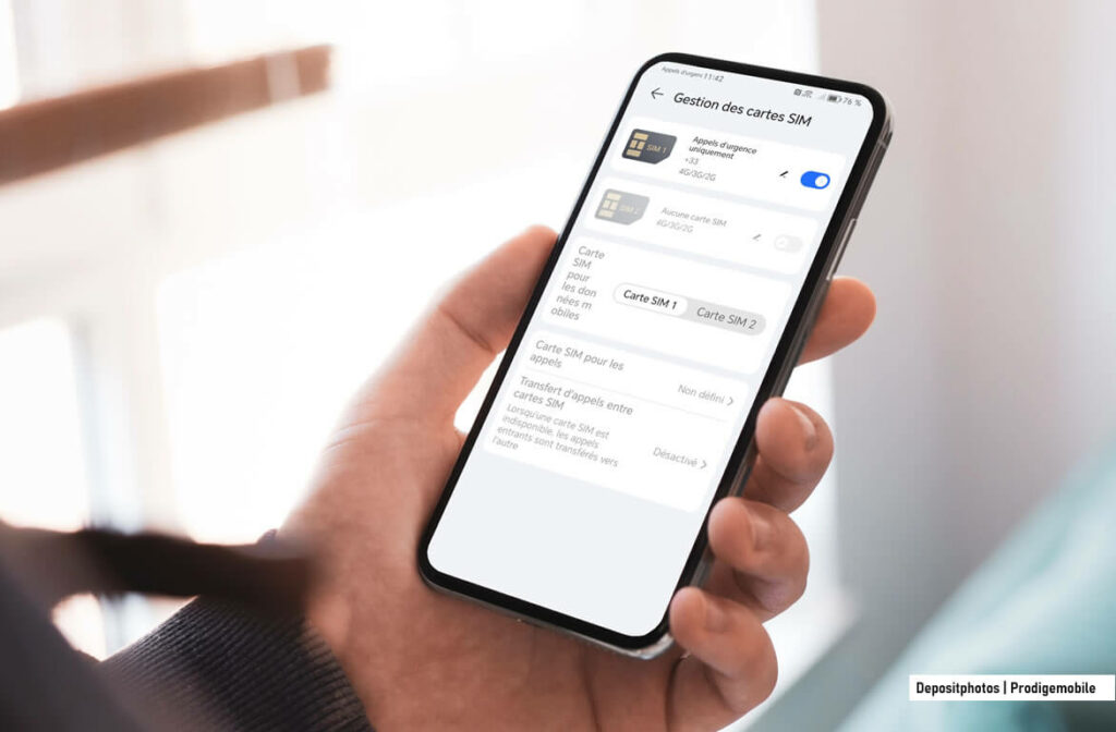 Pourquoi votre téléphone indique SIM non valide Smartphone affichant un message indiquant une carte SIM non valide