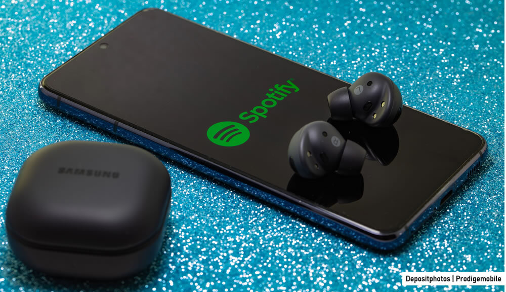 Transmission audio Bluetooth entre un smartphone Galaxy et des écouteurs sans fil