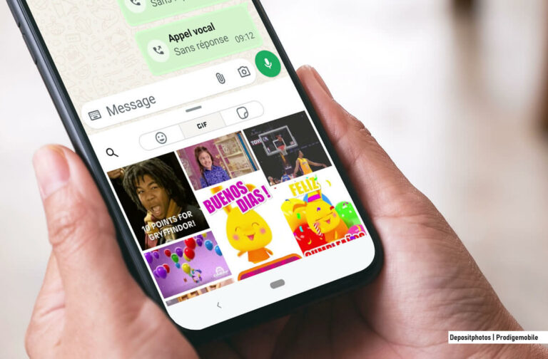 Comment envoyer un GIF sur WhatsApp Envoyer un GIF sur WhatsApp depuis un smartphone Android