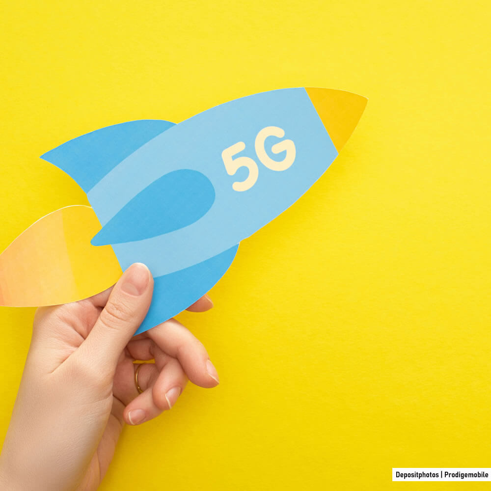 Forfait compatible 5G utilisé avec un iPhone 11 non compatible