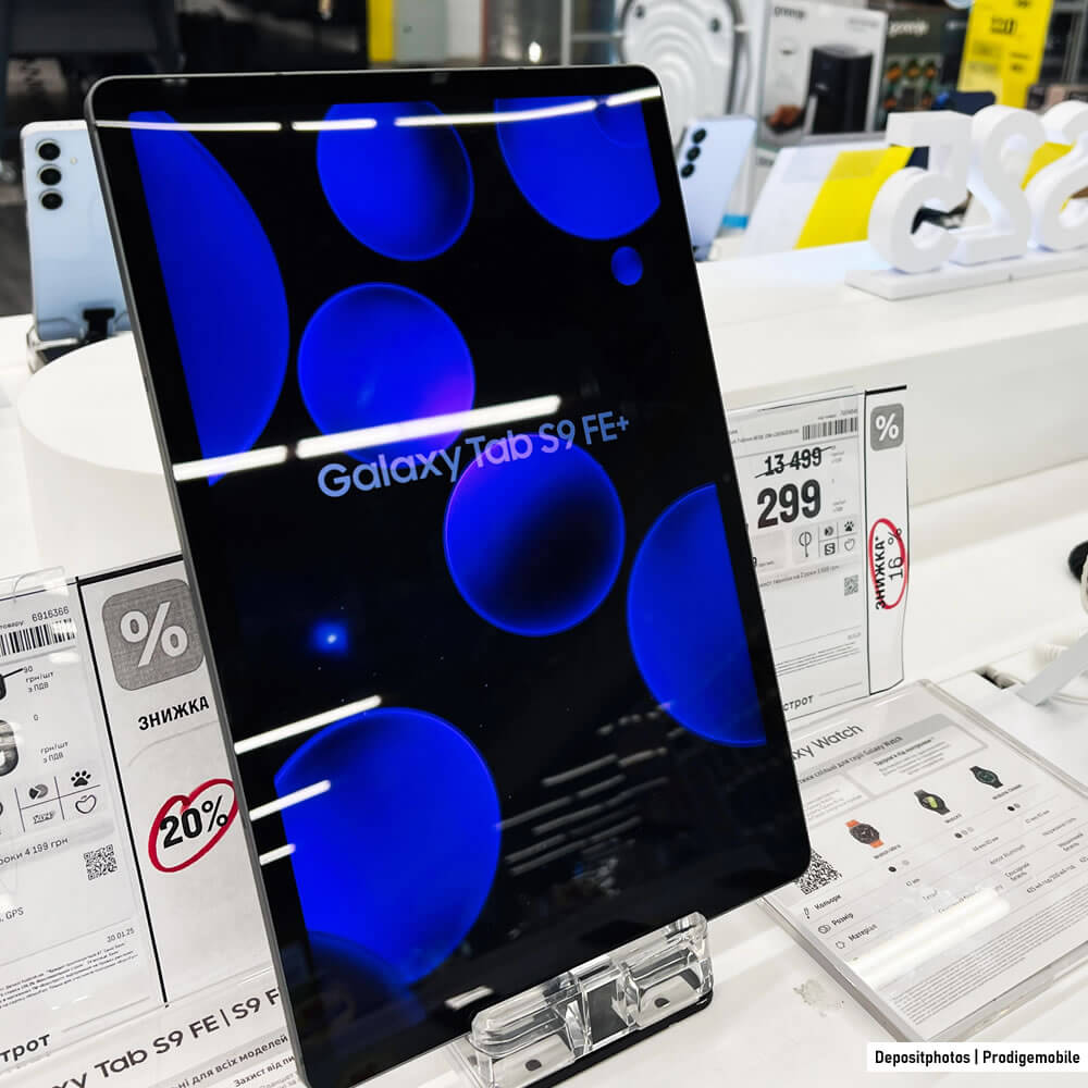 Samsung Galaxy Tab S9 avec écran tactile haute qualité