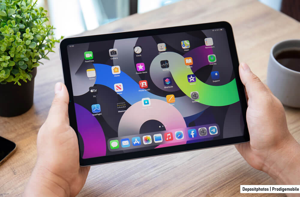 Modèle d’iPad Wi-Fi + Cellular compatible avec une carte SIM