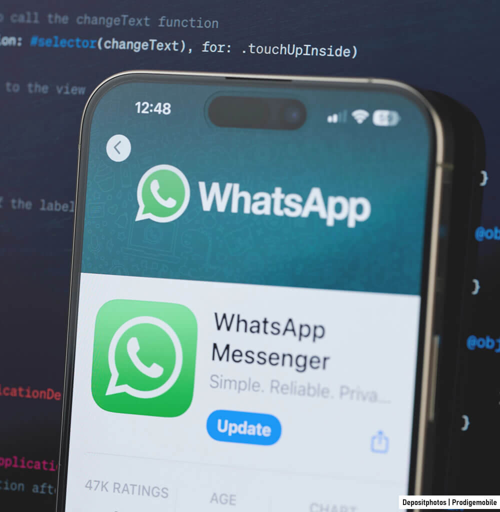 Numéro inconnu sur WhatsApp pouvant être lié à une tentative d’arnaque